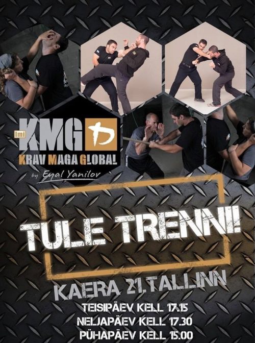 krav maga tule trenni